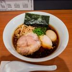 自家製手もみ麺 鈴ノ木 - 醤油ラーメン