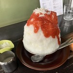 116895661 - すもももカキ氷