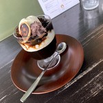 116895665 - アヂ珈琲ゼリーパフェ