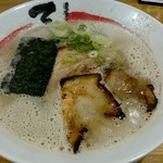 濃厚煮干とんこつラーメン 石田てっぺい - 石田ラーメン