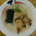 濃厚煮干とんこつラーメン 石田てっぺい - 旨そう