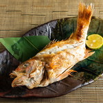寿しの長三郎 - ノドグロの焼魚