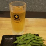 Sake No Depato Wain Kan - 下町ハイボール、枝豆