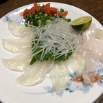 寿し処伊木 - 平目１人前、これが２つ。