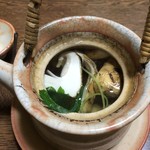 寿し処伊木 - 鱧と松茸だけだけど旨い。