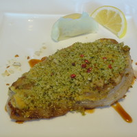 The Grill on 30th - ポークのパン粉焼きペッパー風味