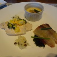 The Grill on 30th - 最初の一皿