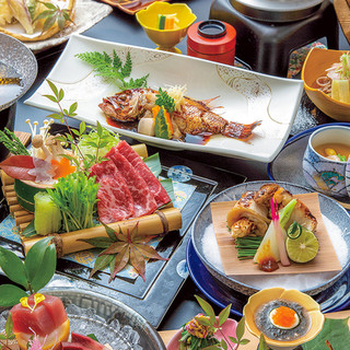 もてなしの馳走をちりばめた個人盛り 銀杏 ぎんなん 会席 海鮮れすとらん 四季庵 米子店 カイセンレストラン シキアン 三本松口 懐石 会席料理 食べログ