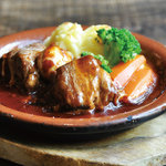 Restaurant Chez Noix - ビーフシチュー