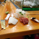 長崎の味処 鮨・割烹さくらい - お刺身さん