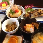 きっちん榮楽 - お得な「夜定食」絶景♪