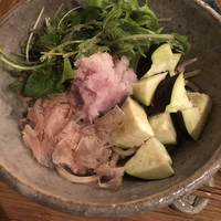 自家製粉石臼挽きうどん 青空blue 本店 - 