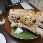 大衆酒場ドリーム - めかじきのアラ塩焼き300円