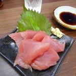大衆酒場ドリーム - まぐろのブツ400円