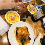 ニーノ カフェ - 茄子ミートチーズ