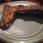 椿 - キハダマグロかまの燻製