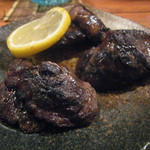 椿 - キハダマグロほほ肉の燻製