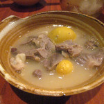 椿 - 特製鶏もつ塩煮込