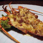 カメレオン - 小伊勢海老 白トリュフとポルチーニのグラティナート