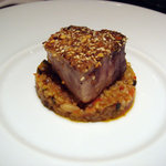 カメレオン - 寒鰤のソテー カポナータのクスクス添え