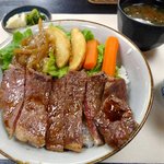 Nikodo Horai Tei - 松阪肉 牛丼