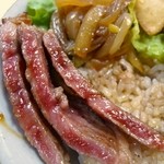 Nikodo Horai Tei - 松阪肉 牛丼