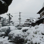 田惣 - 太宰府の雪