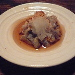 たいらぎの腸（夕食）