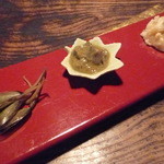 わけのしんのす/メカジャ/海茸粕漬（夕食）