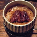 鰻のとろろ蒸し（夕食）