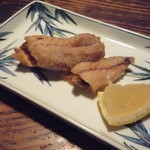 旅館阿久根 - グチの揚げ物（夕食）