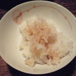 旅館阿久根 - おこげ（夕食）