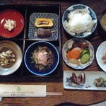 旅館阿久根 - 朝食全景