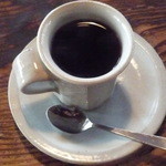 旅館阿久根 - 朝食後のコーヒー