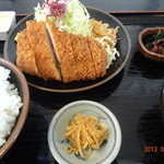 Tonkatsu Shikago - とんかつ定食