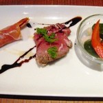 Bistro flat - ('12/2)この日の前菜