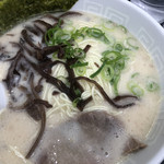 博多天神 - ラーメンのアップ