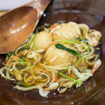 この日の温物は里芋のカニあんかけ。これも美味かった！