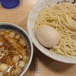 煮干そば 流。 - つけそば(中)鹽¥830＋味玉¥120
