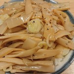 煮干そば 流。 - メンマ飯¥220