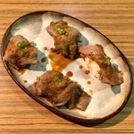 ニッポンバル - 肉寿司（前頭）