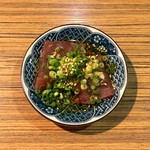 ニッポンバル - マグロ生レバー仕立て