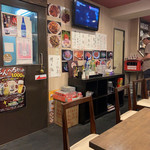 Wakuwaku - アットホームな店内