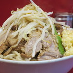 ラーメン二郎 - ラーメン小＋ニンニク多め