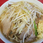 ラーメン二郎 - ラーメン小＋ニンニク多め