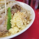 ラーメン二郎 - ニンニク多め