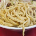 ラーメン二郎 - 麺