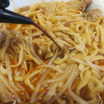 ラーメン二郎 - 赤酢投入～♪