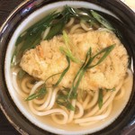 ちから - 天ぷらうどん　５７０円