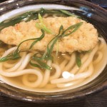 ちから - 天ぷらうどん　５７０円